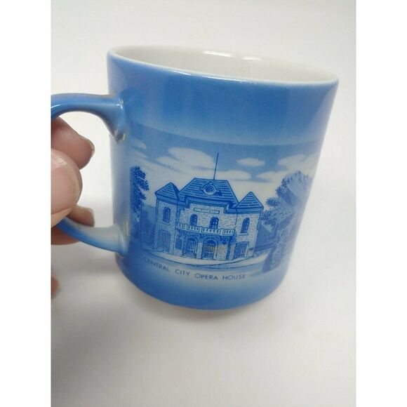 Colorful Colorado Mug Blue with Multiple Colorado - Picture 4 of 7